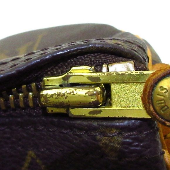 Auth Louis Vuitton Speedy 30 Satchel #32204L26B - Picture 12 of 13